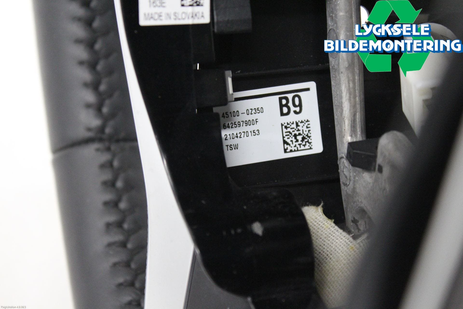 Toyota COROLLA 19- Ratt