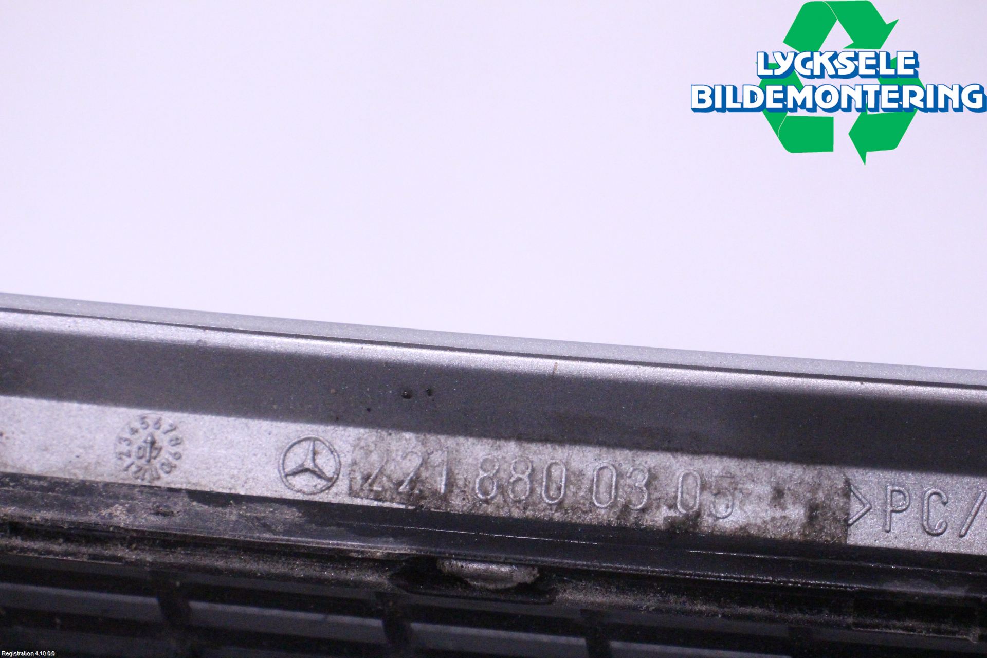 Mercedes-Benz MB R-KLASS (W251) 05-13 Huv Luftintag