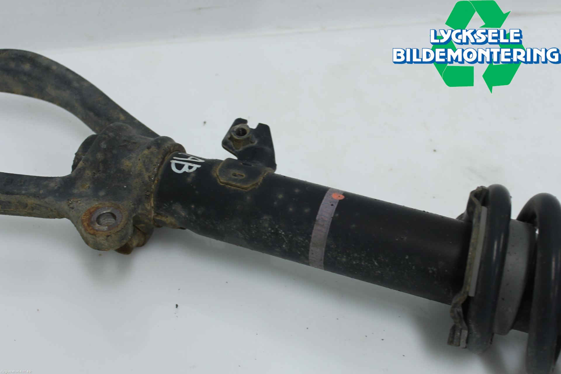 Mazda 6 08-13 Fjäderben Fram Höger