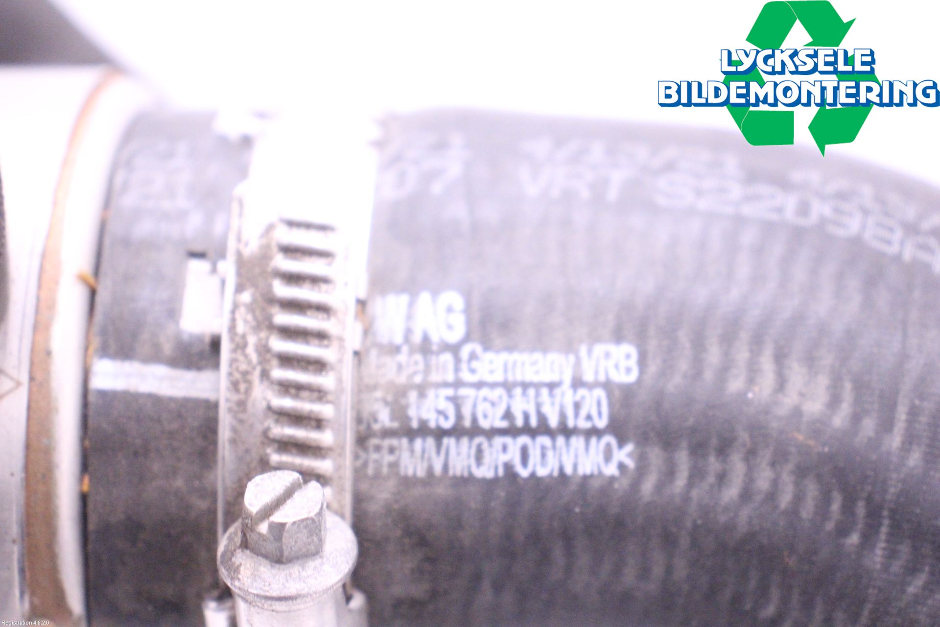 Audi A6 F2/C8 19- Laddluft-Intercoolerrör