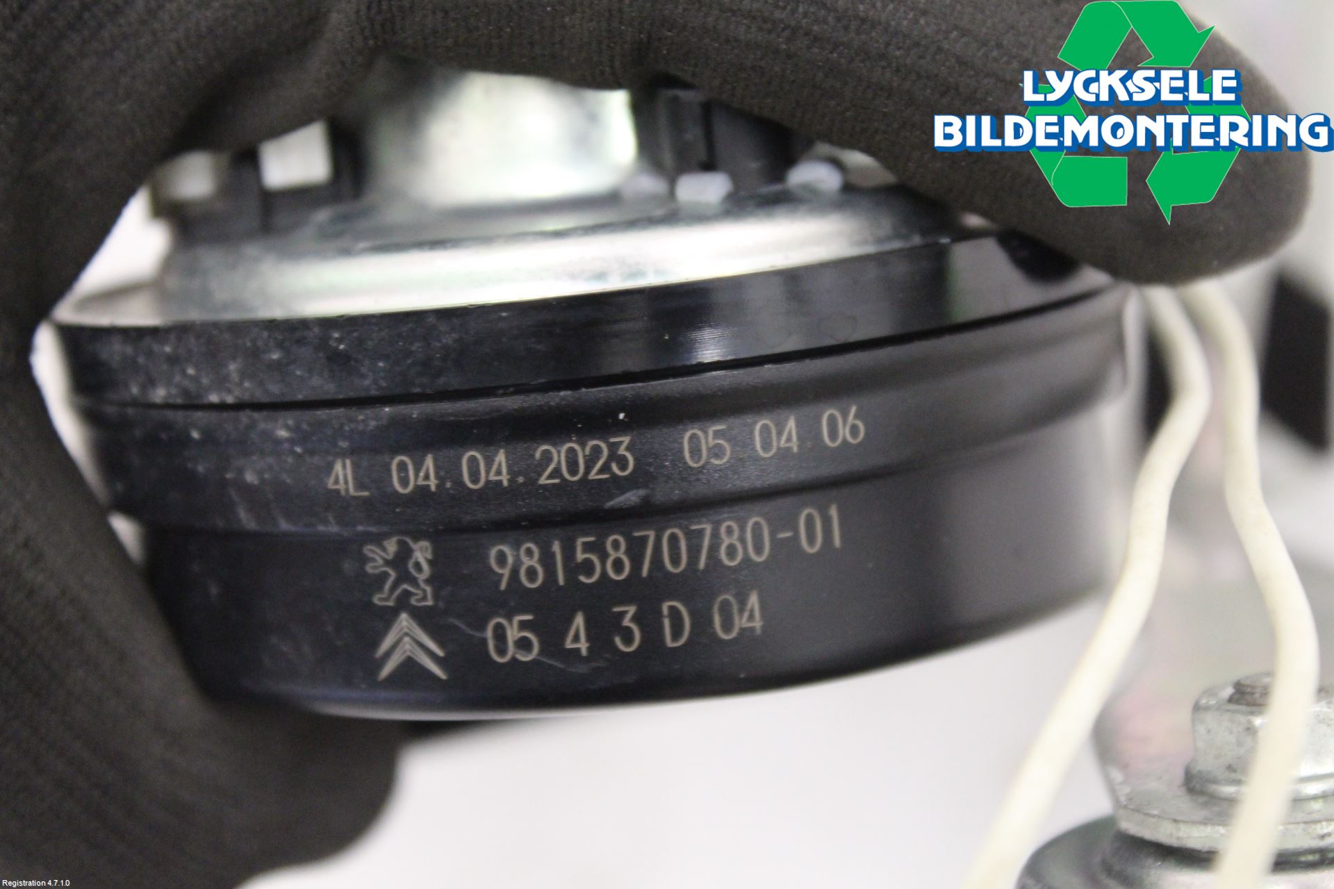 Peugeot 308/E-308 21- Signalhorn