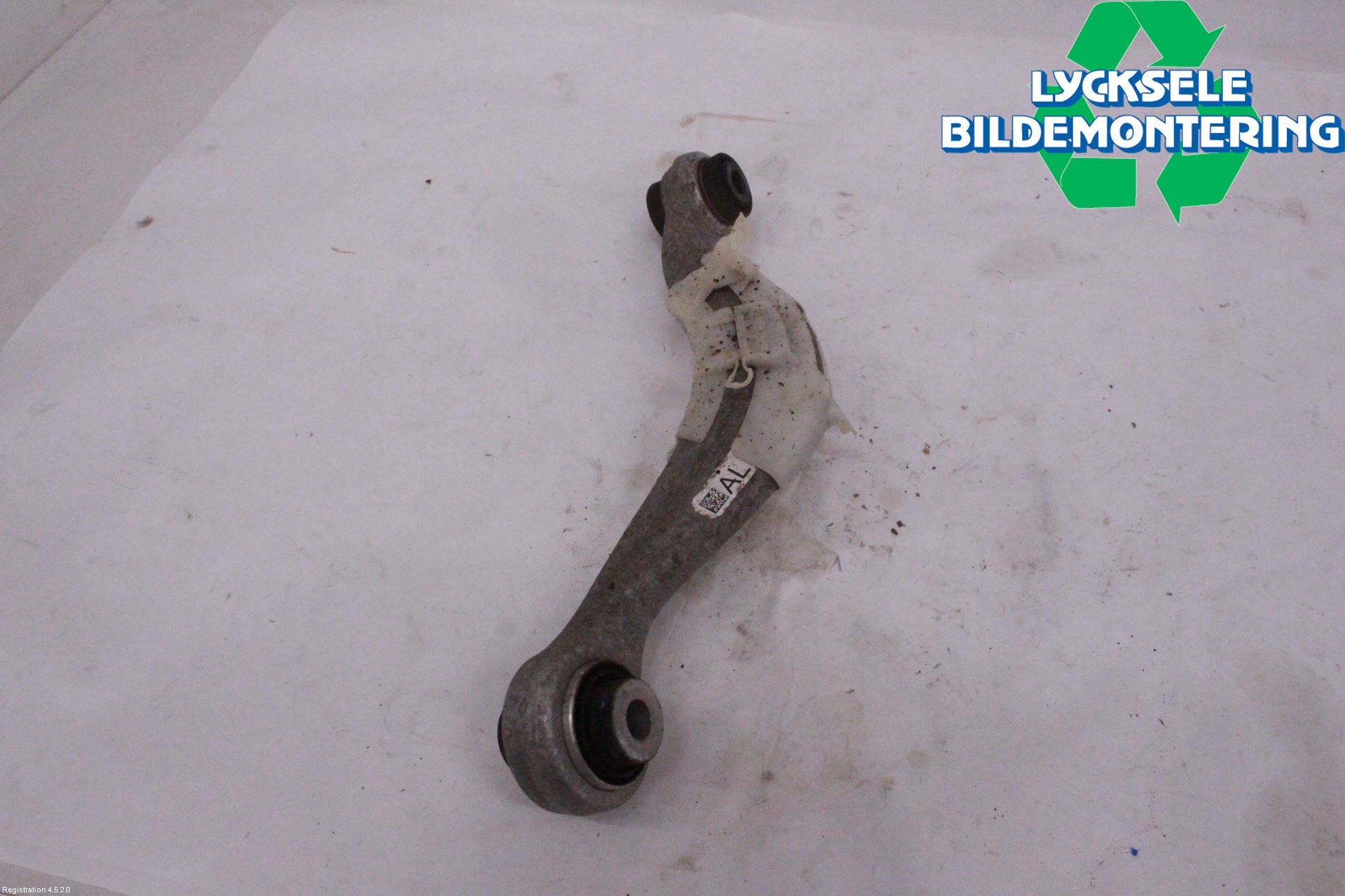 BMW 5 G30/G31/F90 17-23 Bärarm Bak Övre Vänster