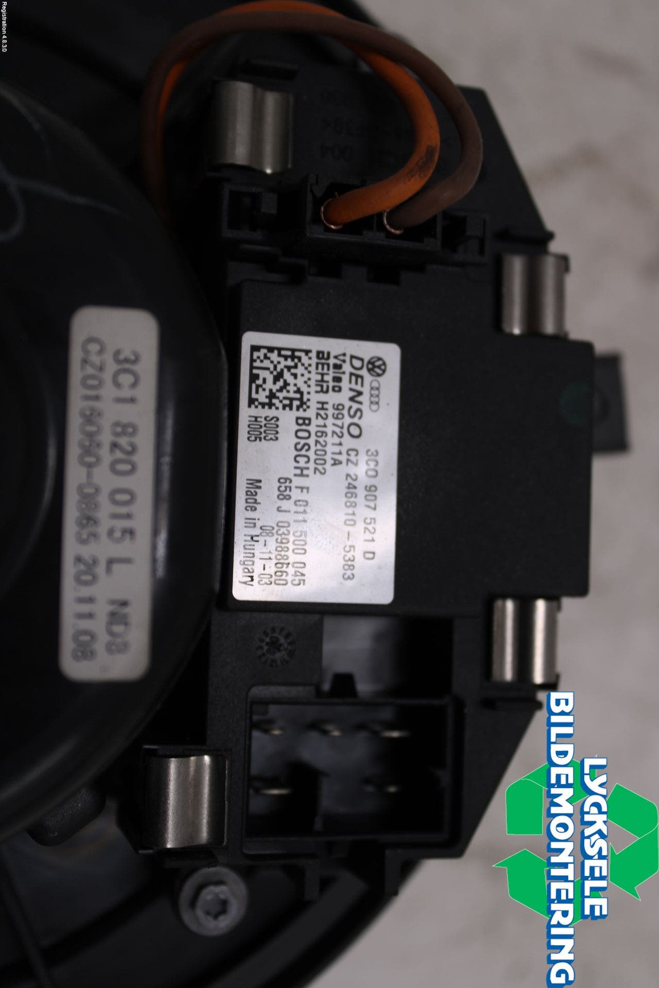 Skoda SUPERB 09-15 Ac Värmefläkt