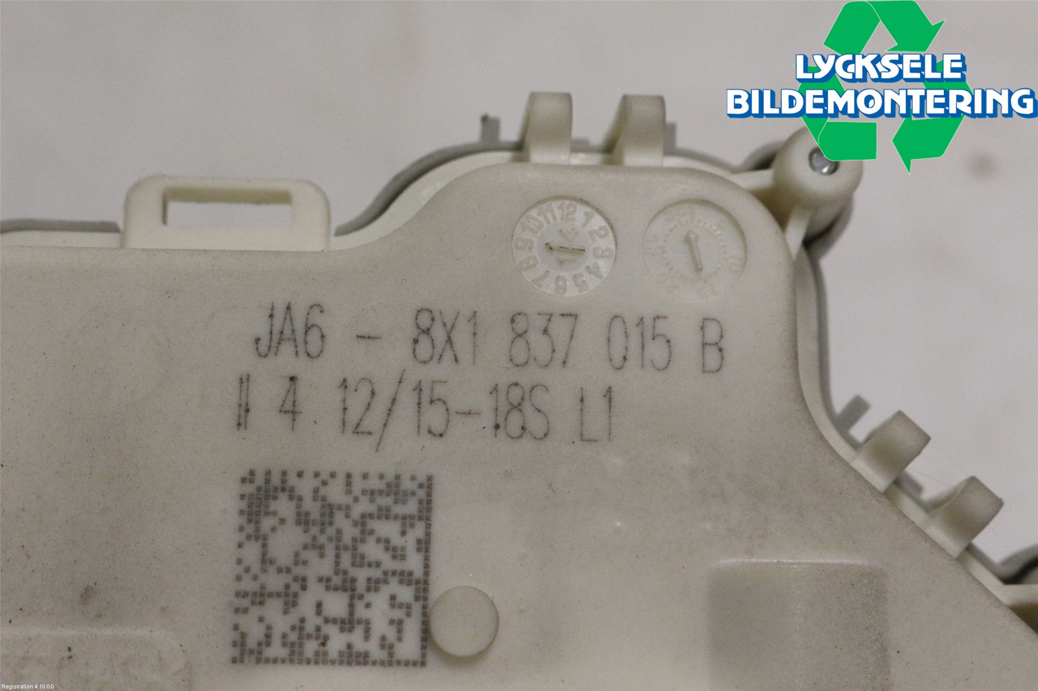 Audi A3/S3 8V 13-20 Låskista-Dörrlås