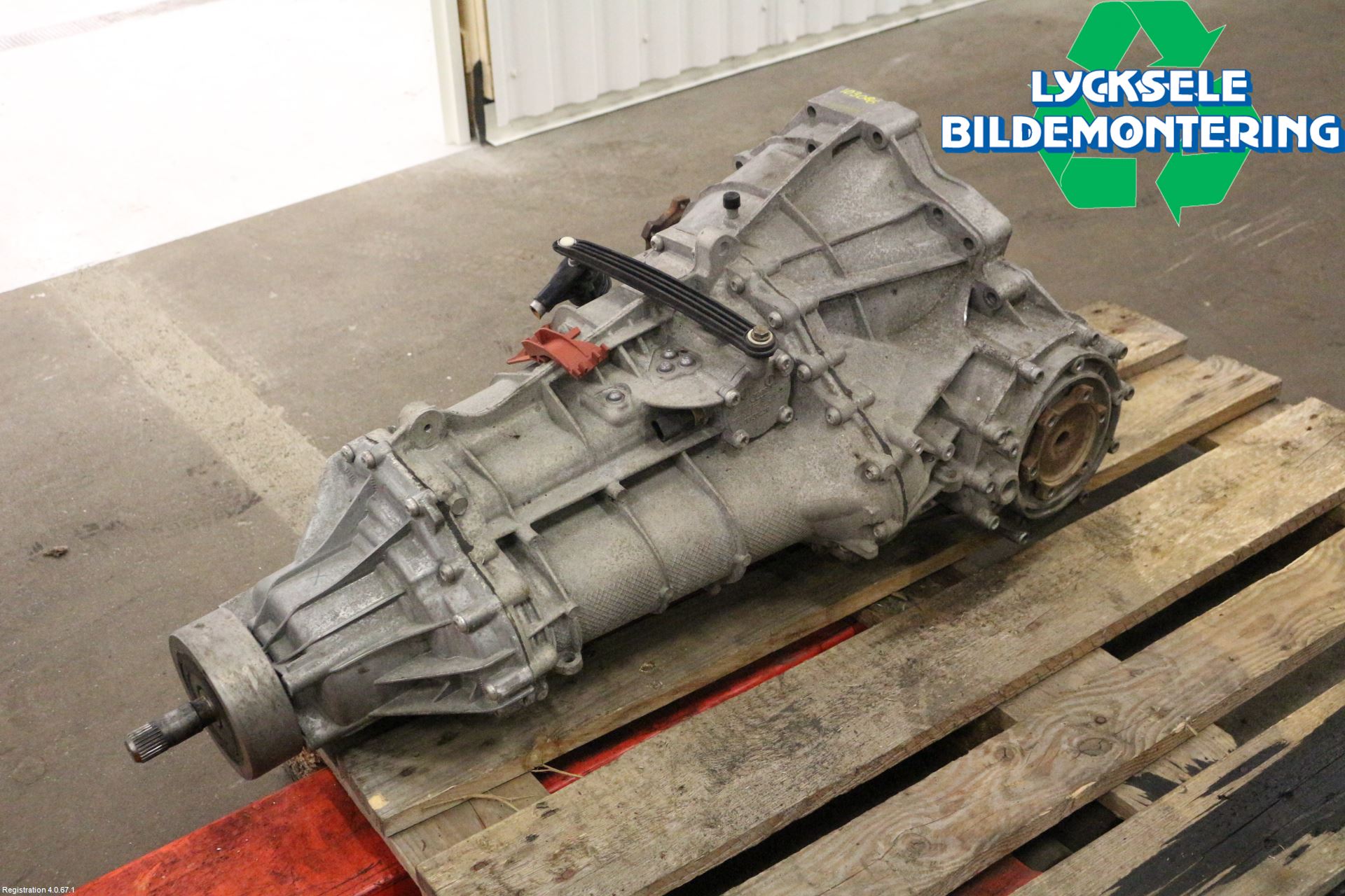 Audi A4/S4 08-11 Växellåda Man 6 Vxl