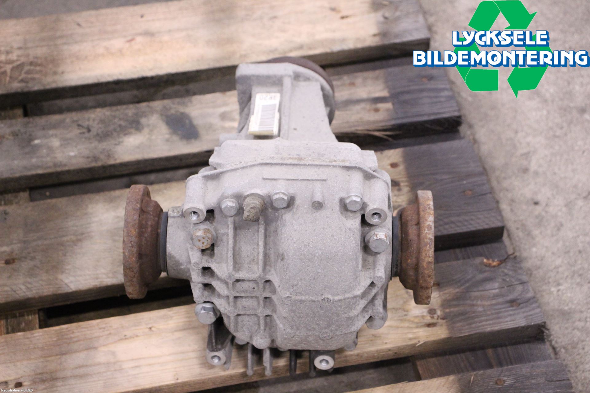 Audi A6 ALLROAD 12-18 Bakväxel-Diff