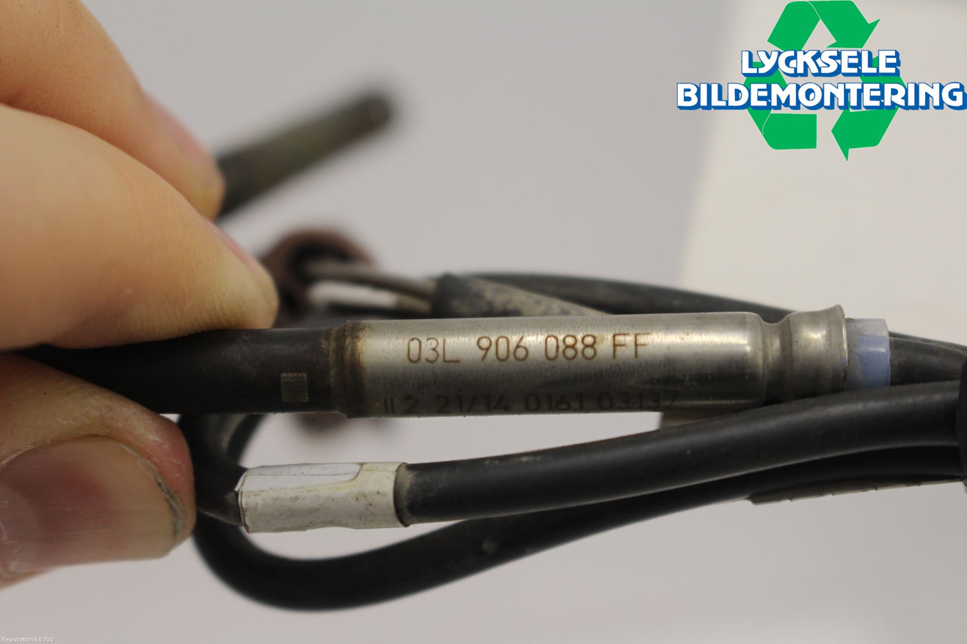 Volkswagen VW TRANSP/CARAVELLE (T5) 04-15 Givare Temp-Tryck Avgas