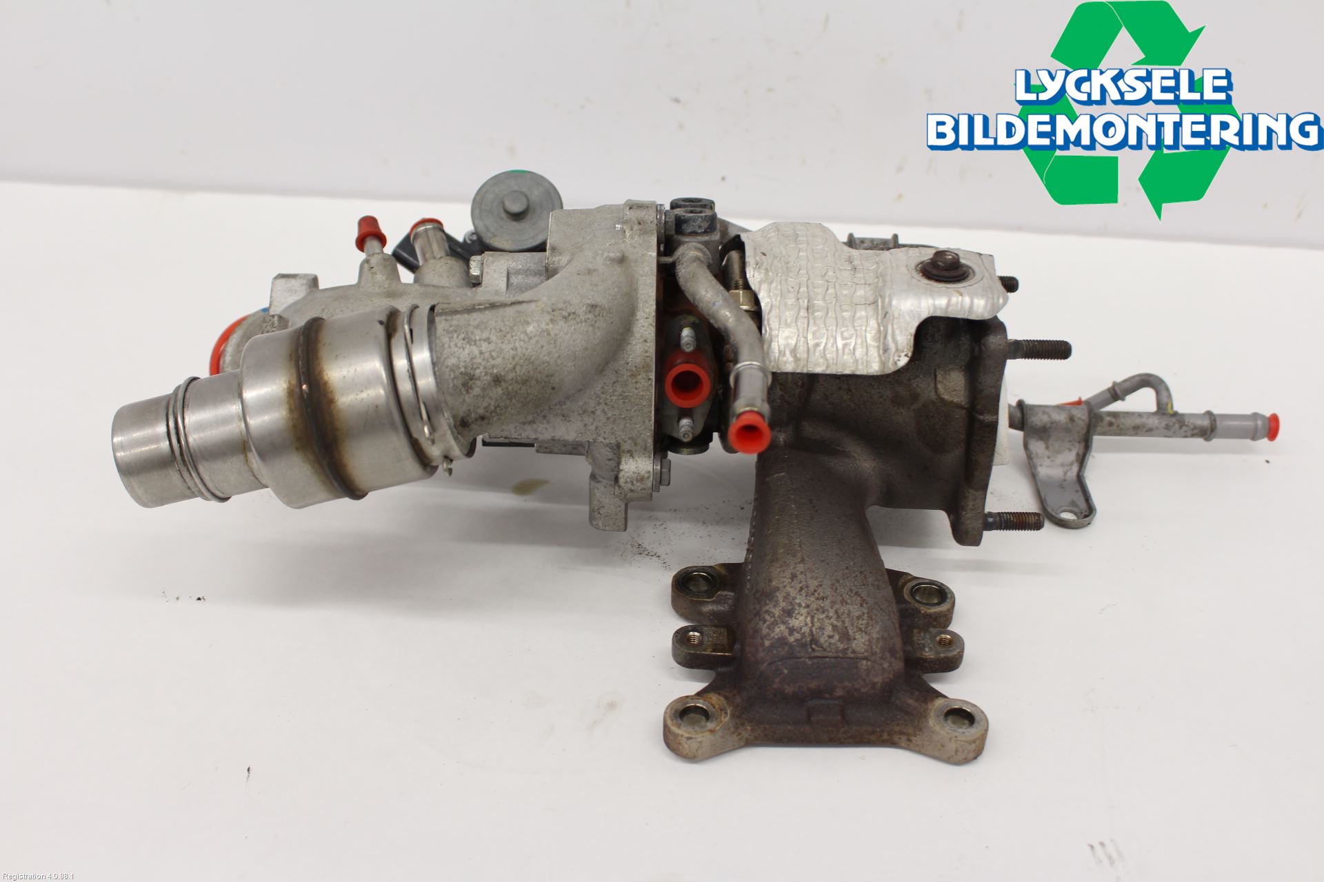 Kia SORENTO 21- Turboaggregat