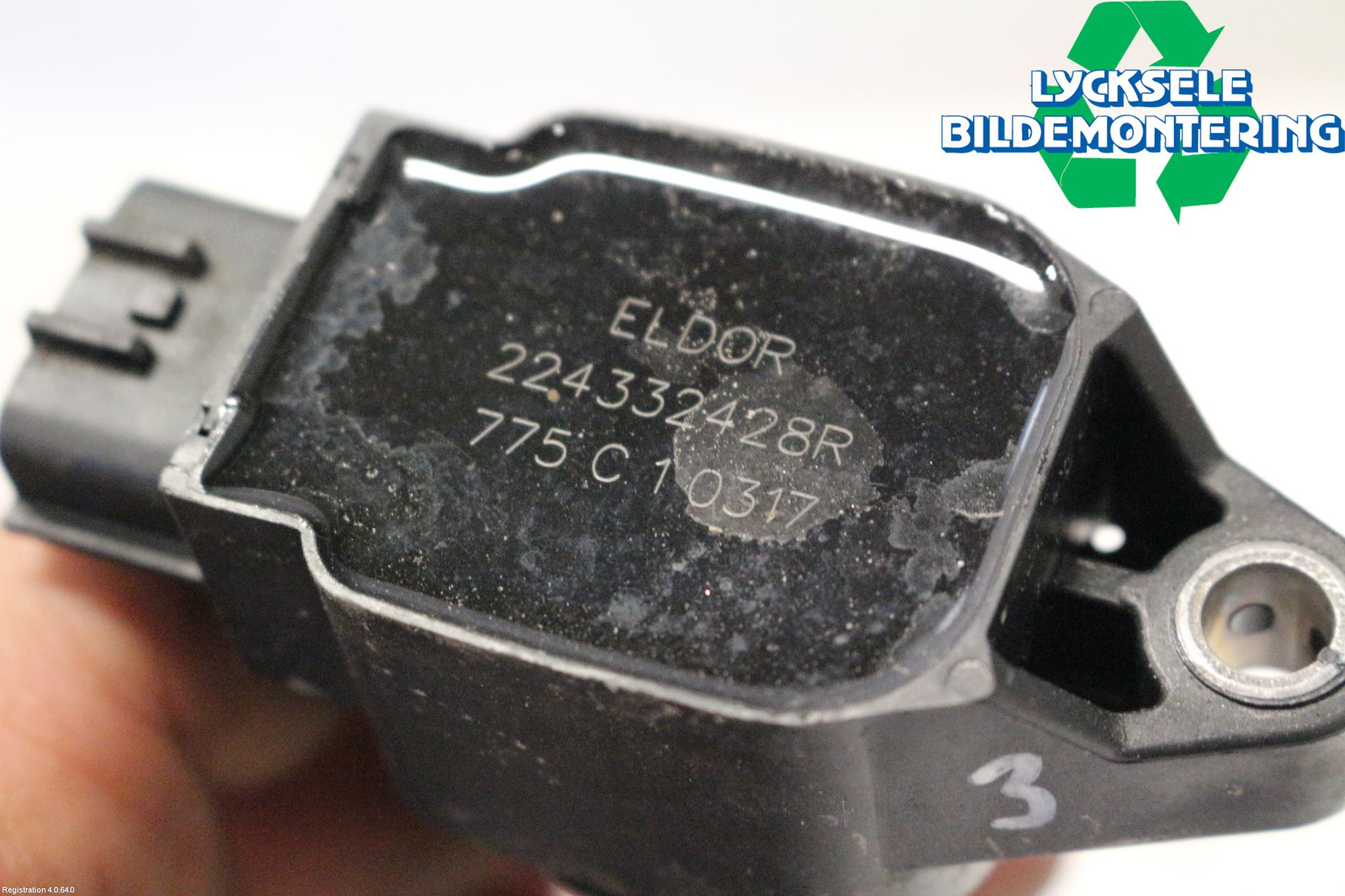 Nissan QASHQAI 14-17 Tändspole