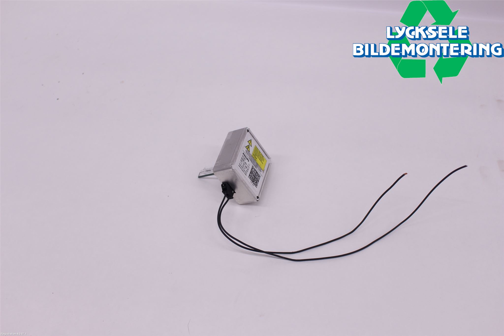 Ford TRANSIT/TOURNEO CUSTOM 13-24 Strålkastarglödlampa Xenon