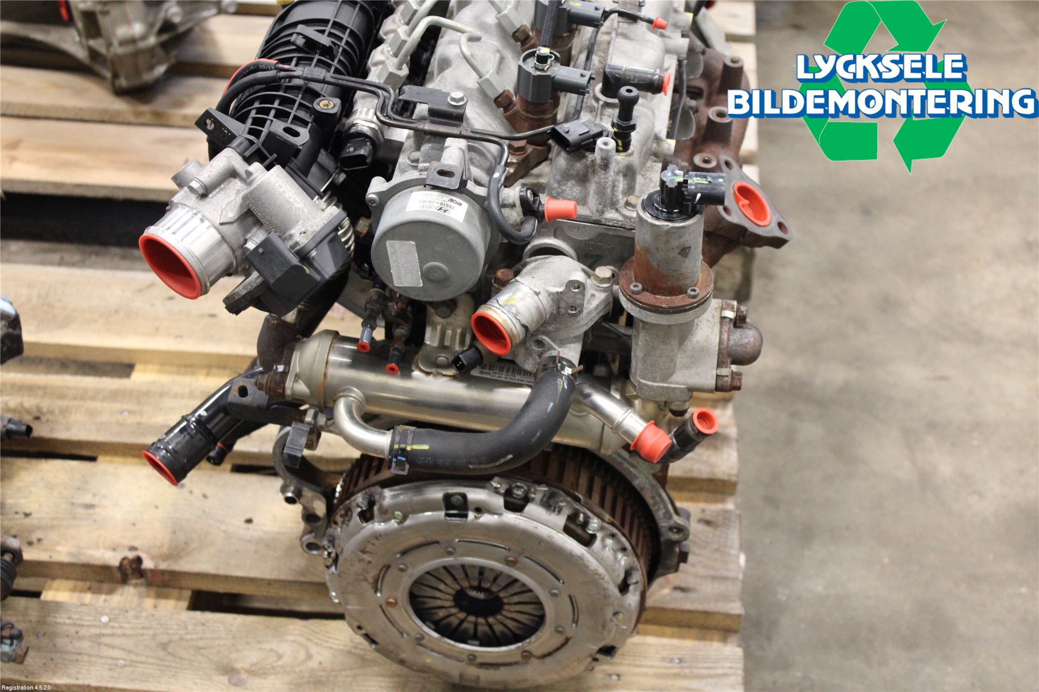 Hyundai i30 GD 13-17 Motor Diesel