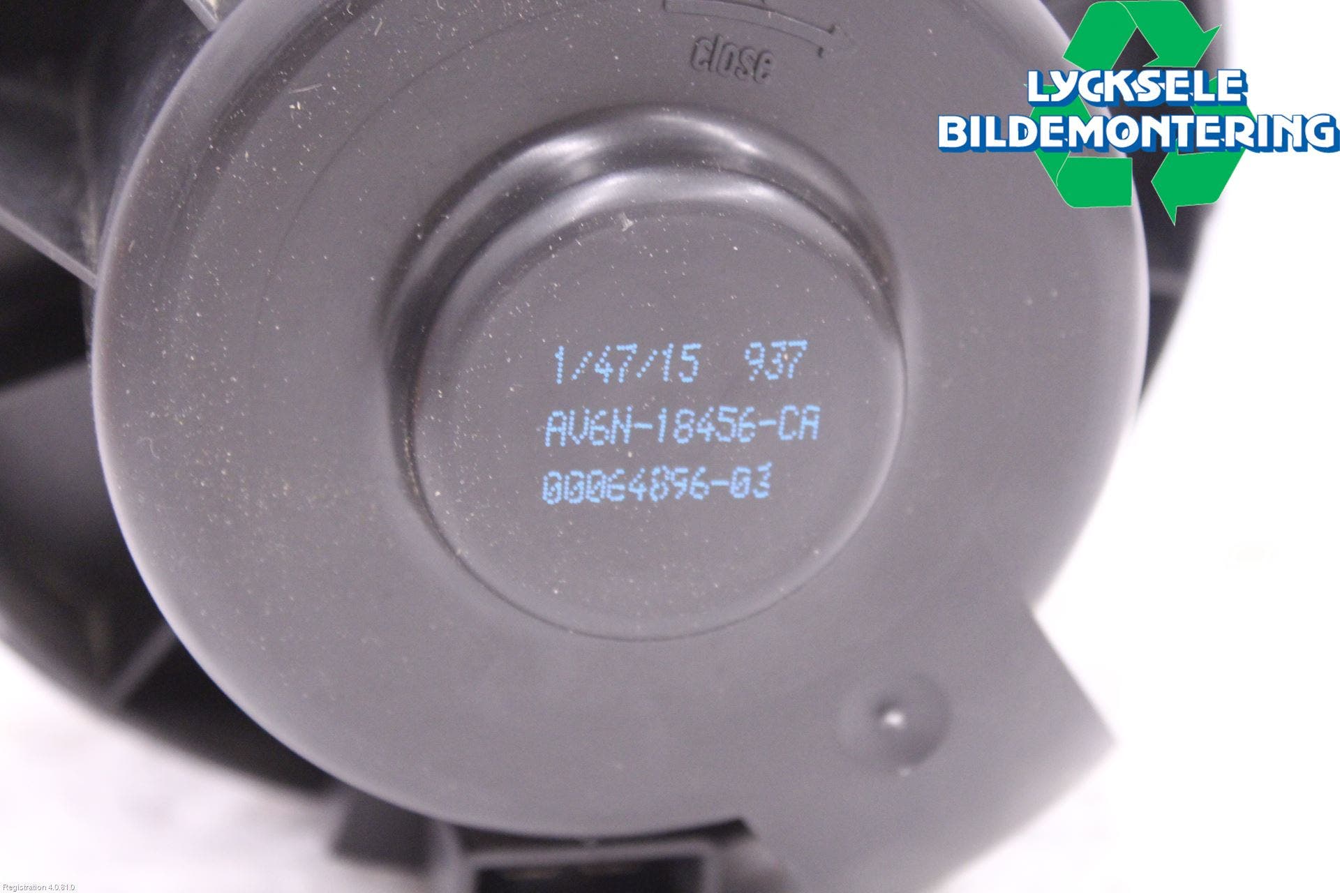 Ford TRANSIT/TOURNEO CONNECT 13-22 Värmefläkt