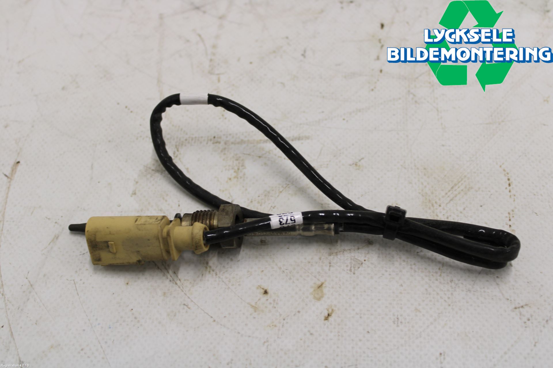 Seat TARRACO 19- Givare Temp-Tryck Avgas