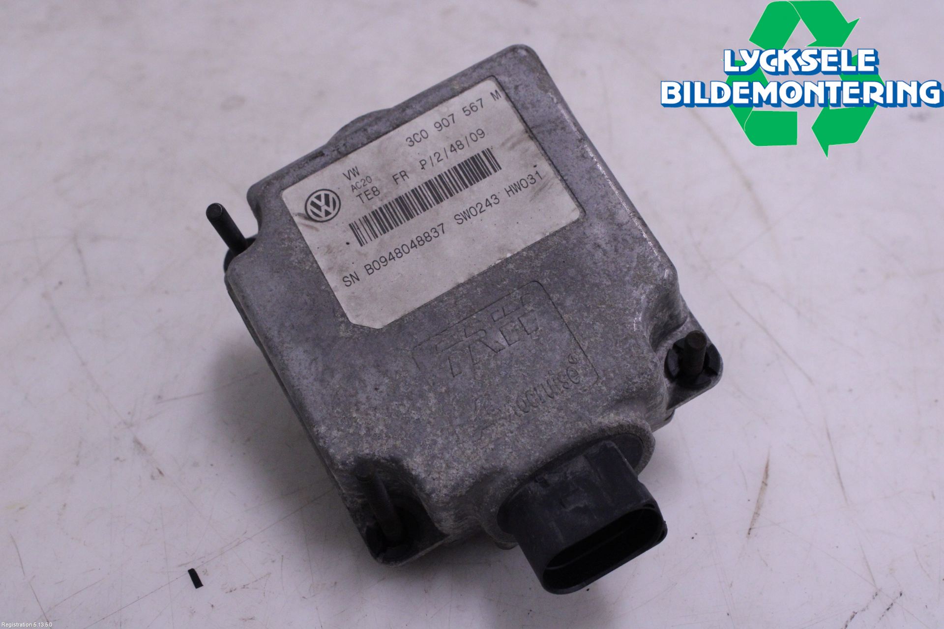 Volkswagen VW PASSAT 05-11 Sensor Adaptiv Farthållare