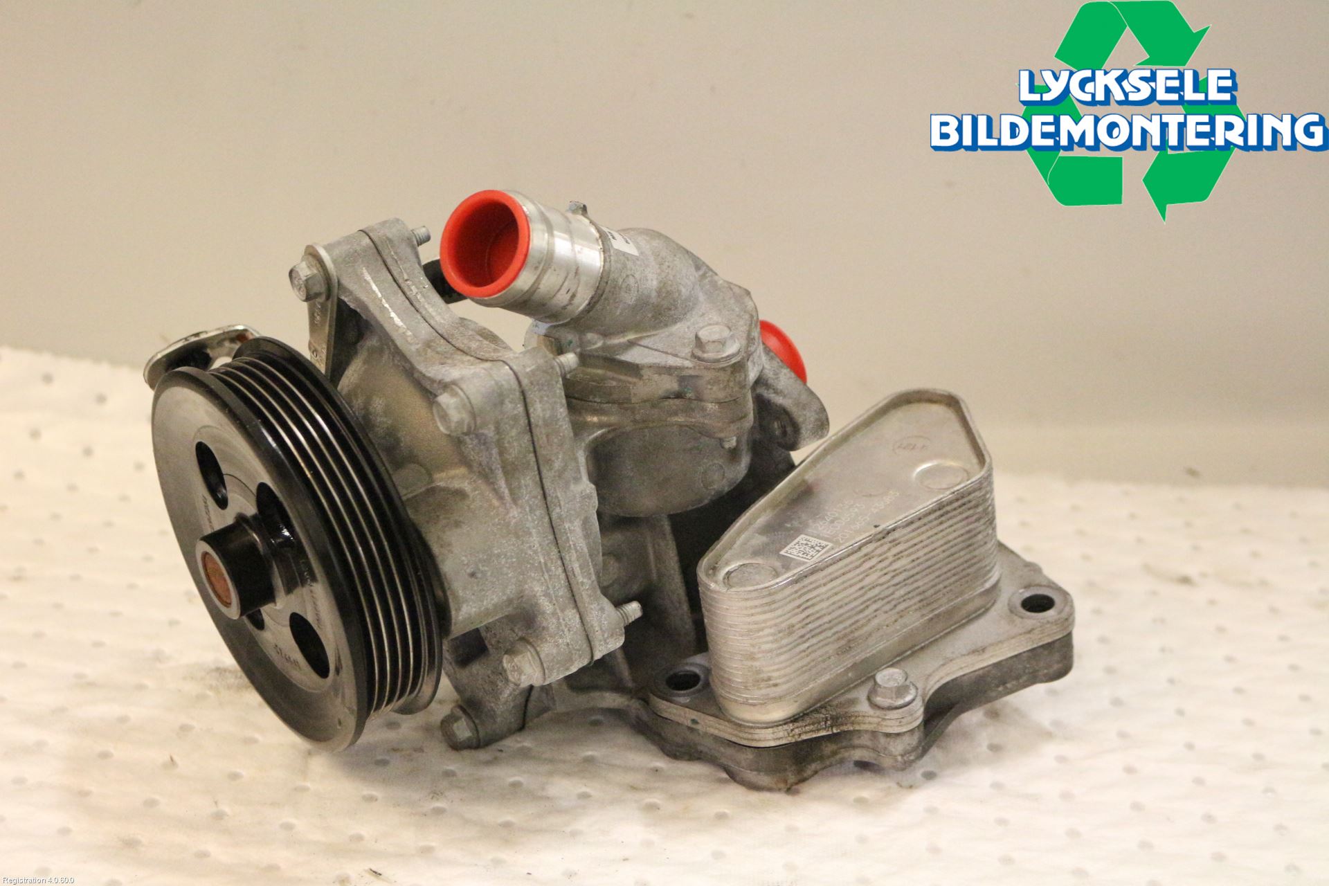 Opel ASTRA K 16-22 Vattenpump