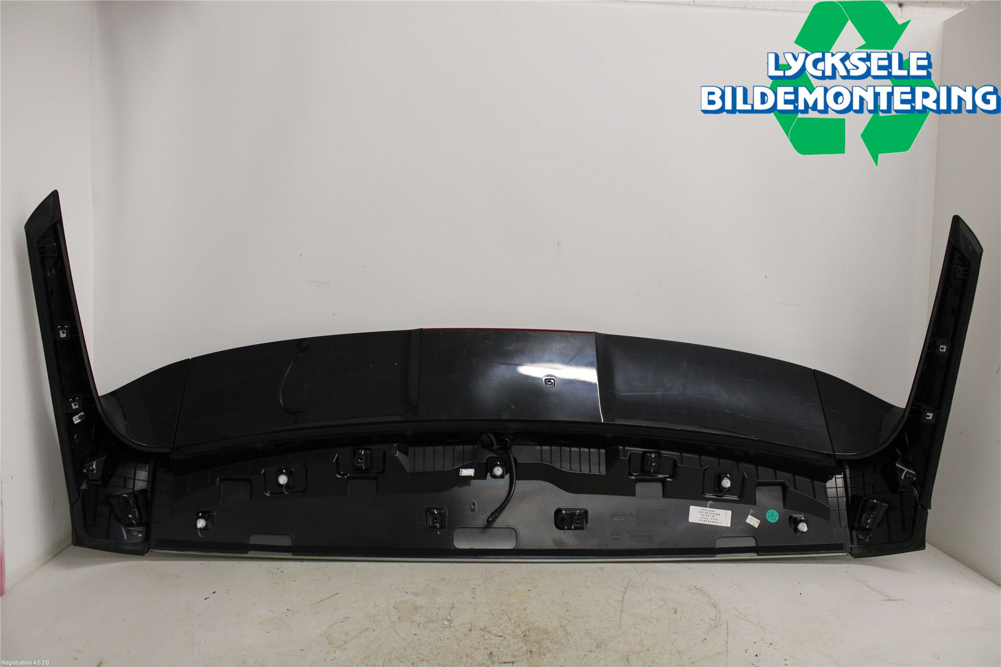 BYD ATTO 22- Spoiler Baklucka