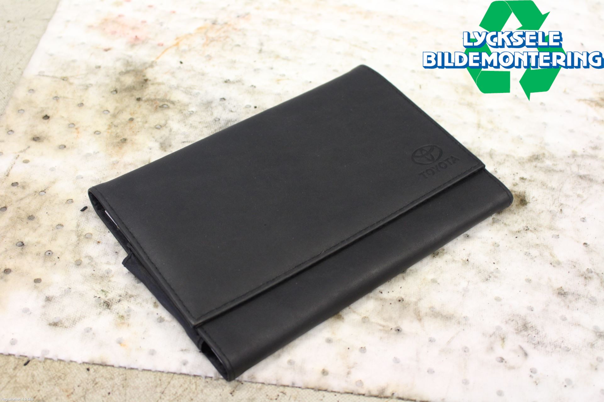 Toyota HILUX 16- Instruktionsbok