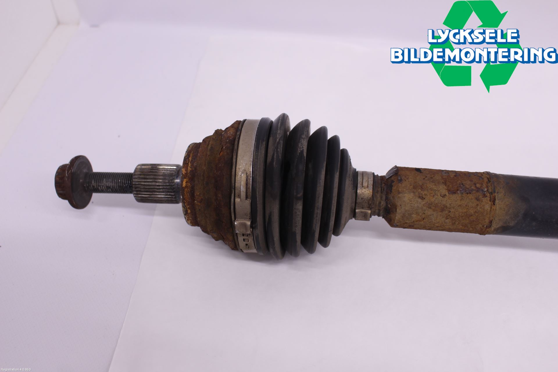 Volkswagen VW GOLF / E-GOLF VII 13-20 Drivaxel Fram Höger