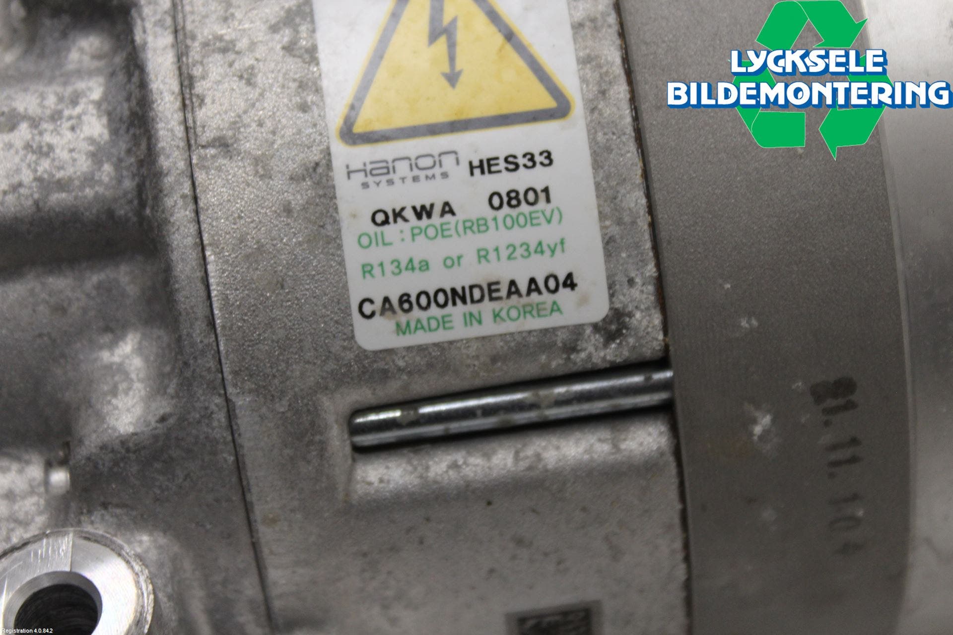 Kia NIRO (DE) 17-22 Ac Kompressor