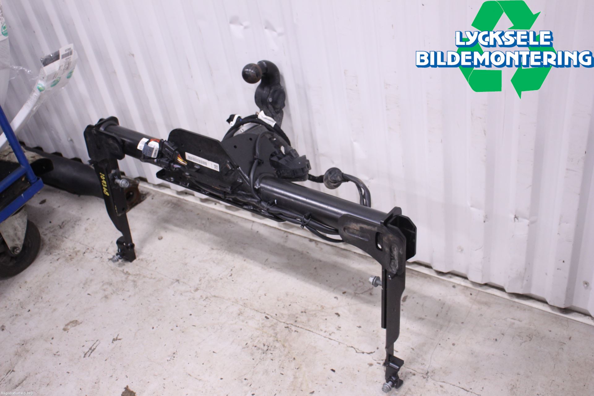 Audi Q5/SQ5 17- Dragkrok