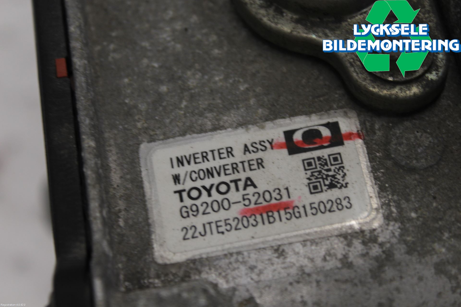 Toyota YARIS XP130 15-20 Hybridconverter