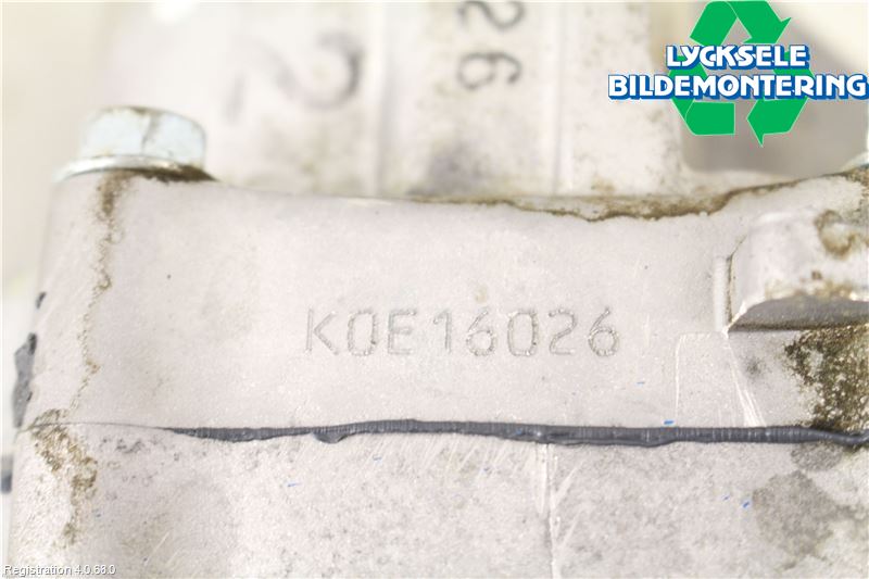 Suzuki SX4 10-13 Växel Fördelningslåda