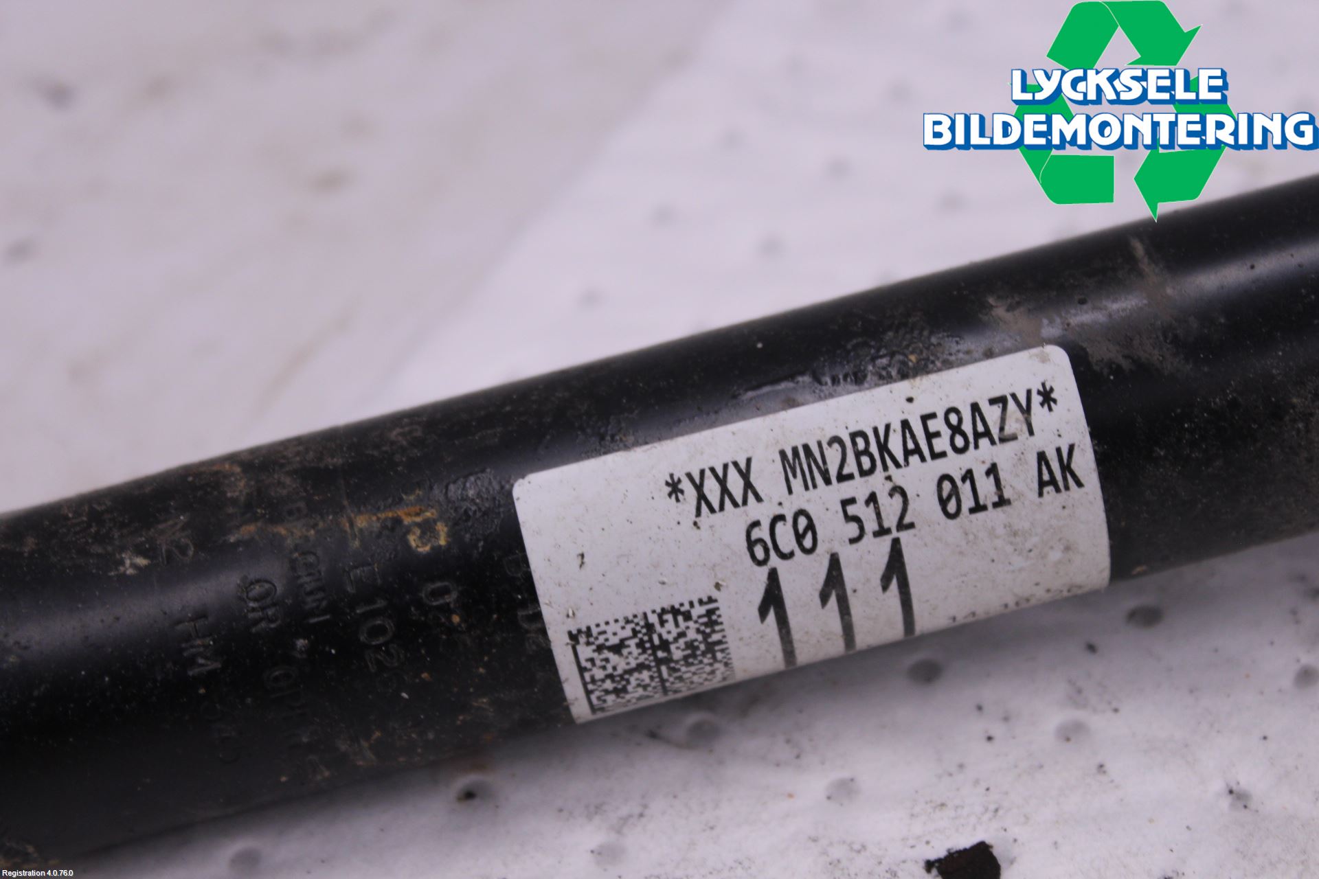 Skoda FABIA 15-21 Stötdämpare Bak