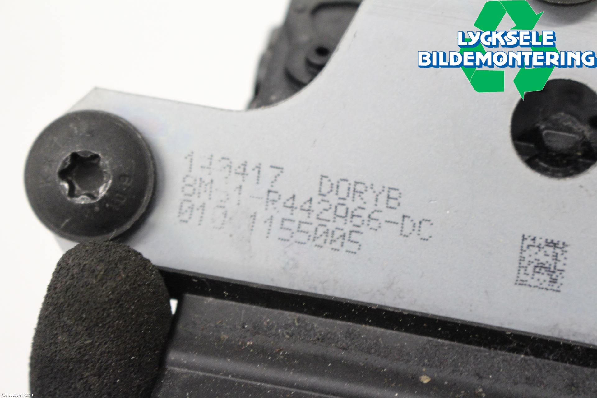 Ford FOCUS 15-18 Låskista Baklucka