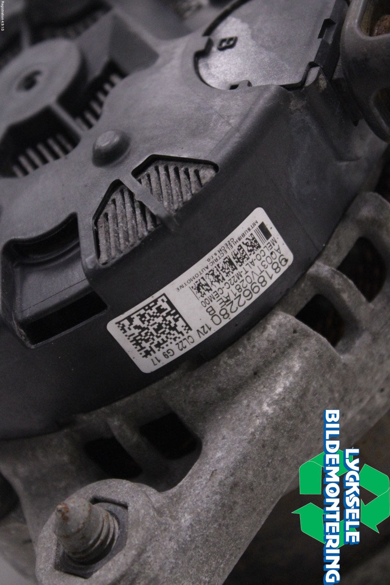 Peugeot PARTNER/E-PARTNER 19- Generator