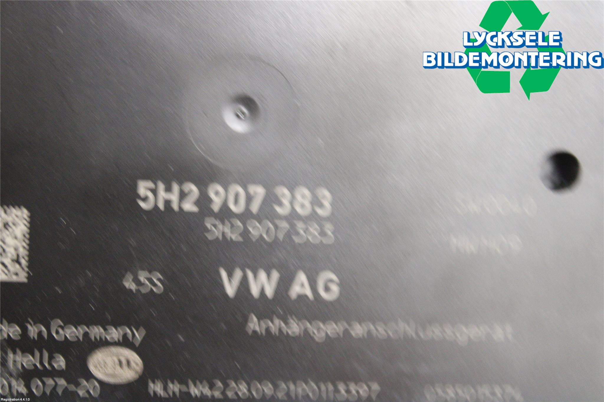 Volkswagen VW TIGUAN 16-24 Styrenhet Dragkrok