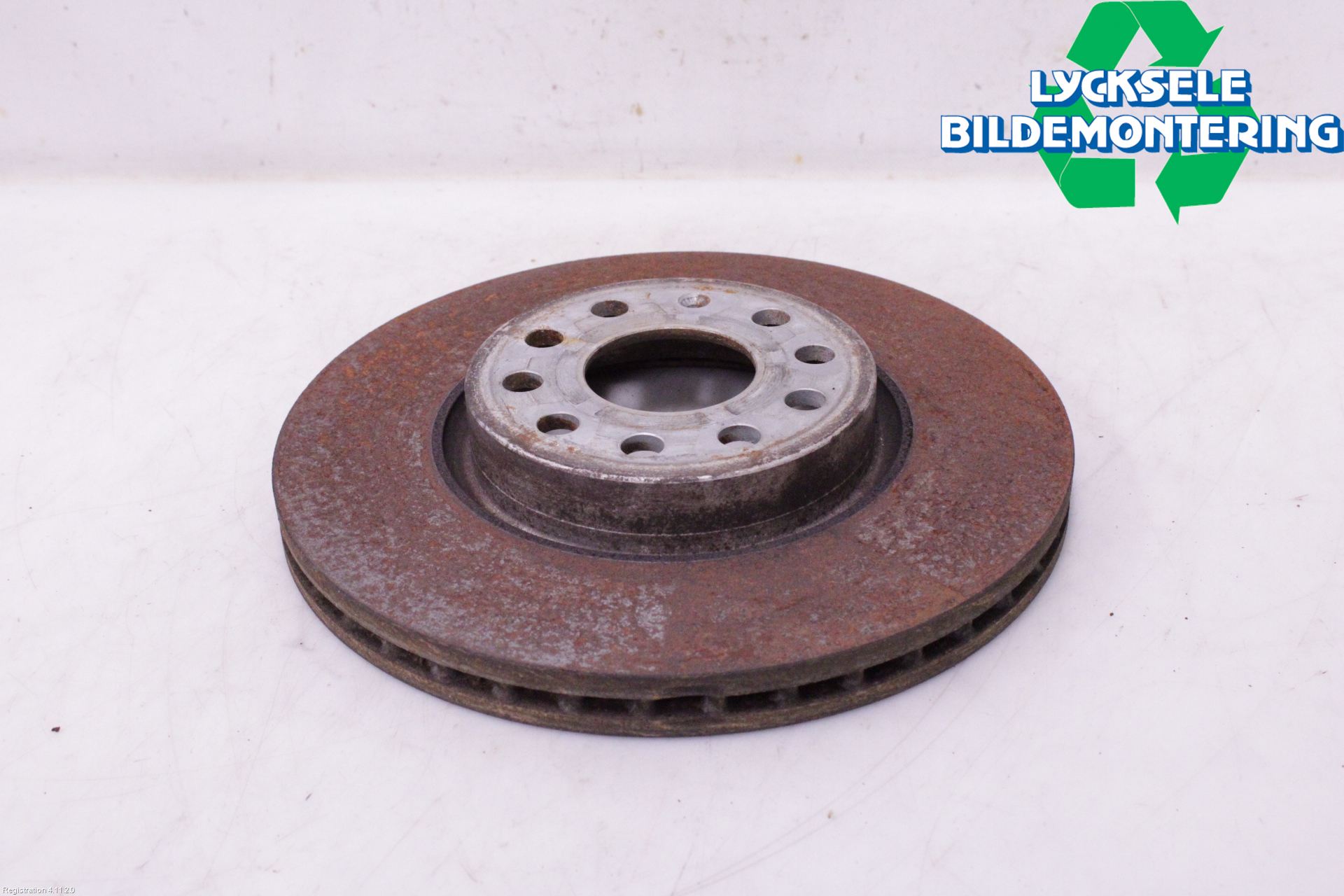 Volkswagen VW GOLF / E-GOLF VIII 20- Bromsskiva Fram