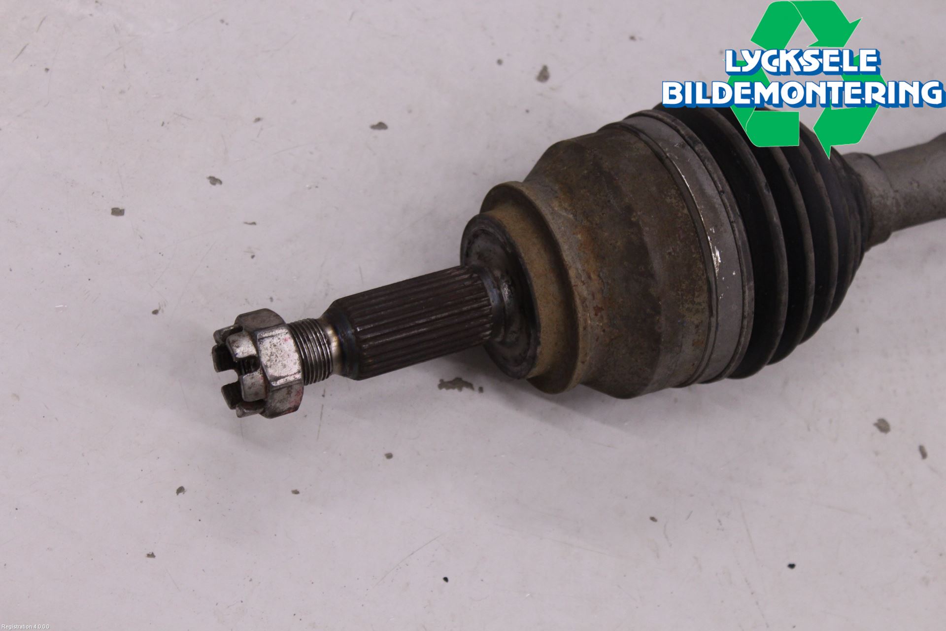 Mitsubishi OUTLANDER 07-12 Drivaxel Fram Höger