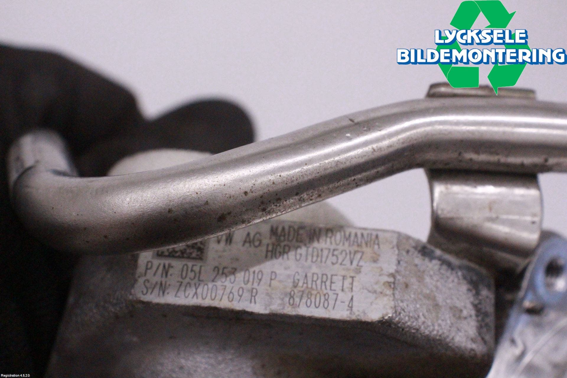 Volkswagen VW PASSAT 20-24 Turboaggregat