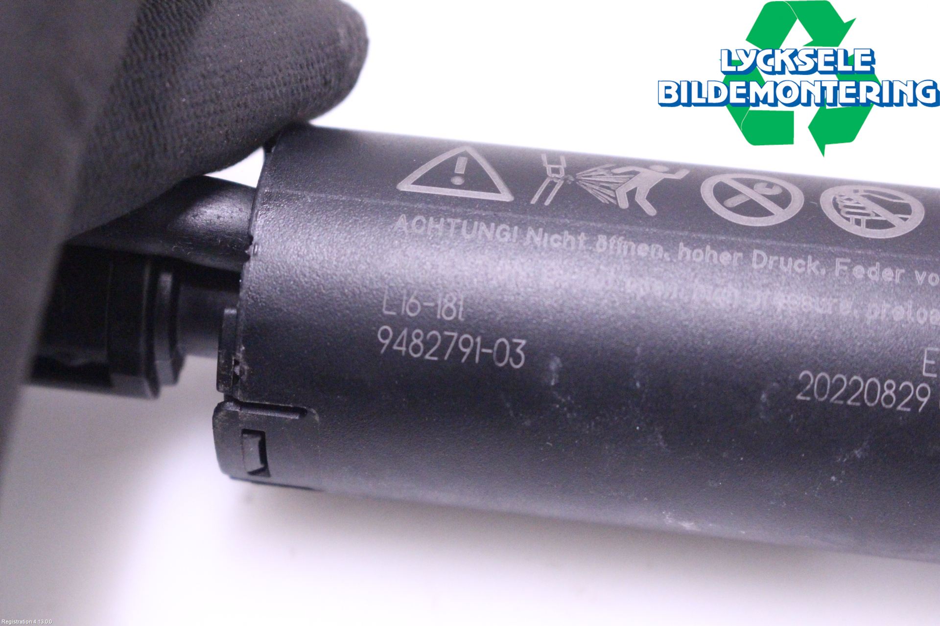 BMW 5 G30/G31/F90 17-23 Bakluckeöppnare Automatisk