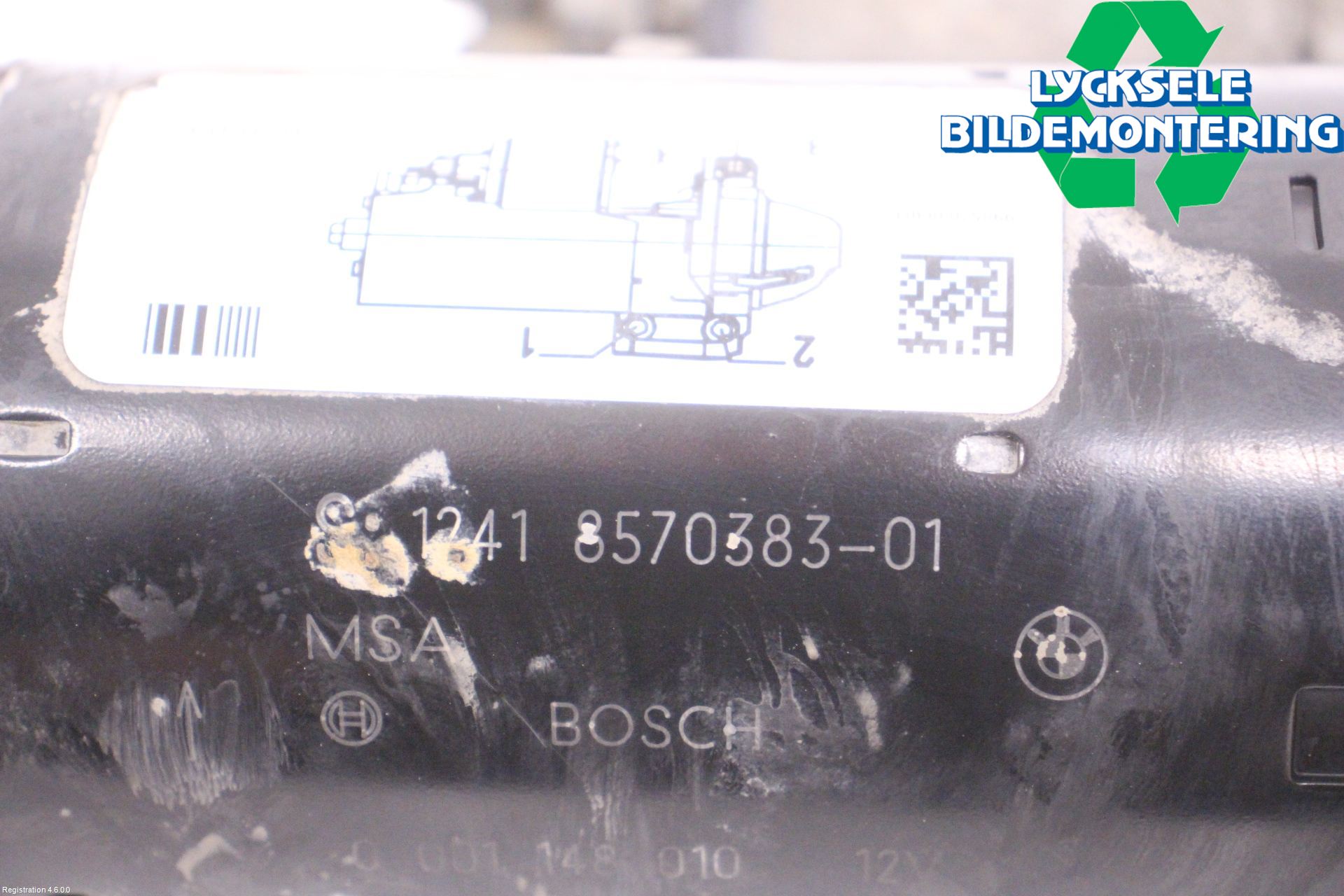 BMW X3 F25 10-17 Startmotor Diesel