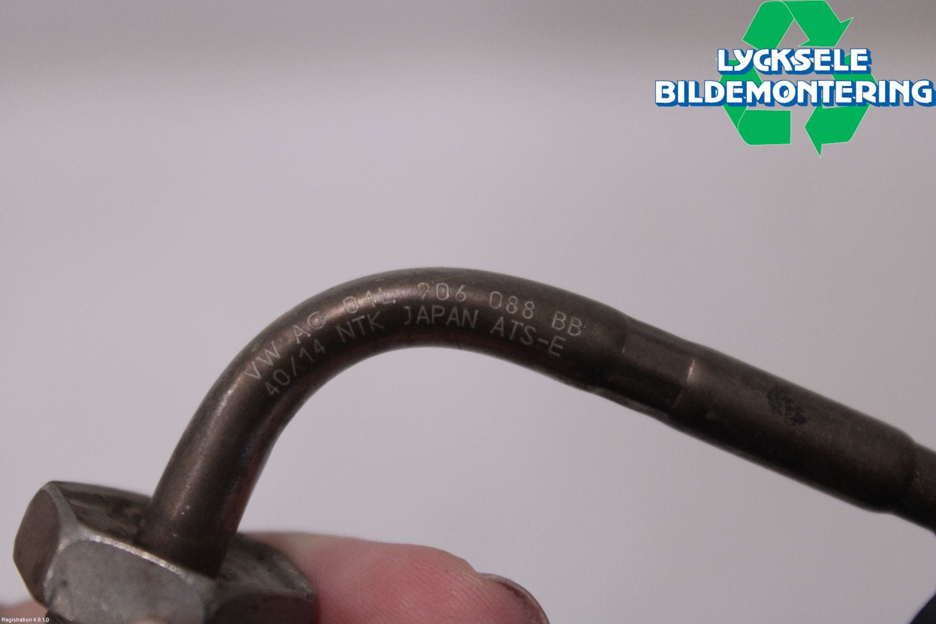 Volkswagen VW PASSAT 15-19 Sensor Avgas