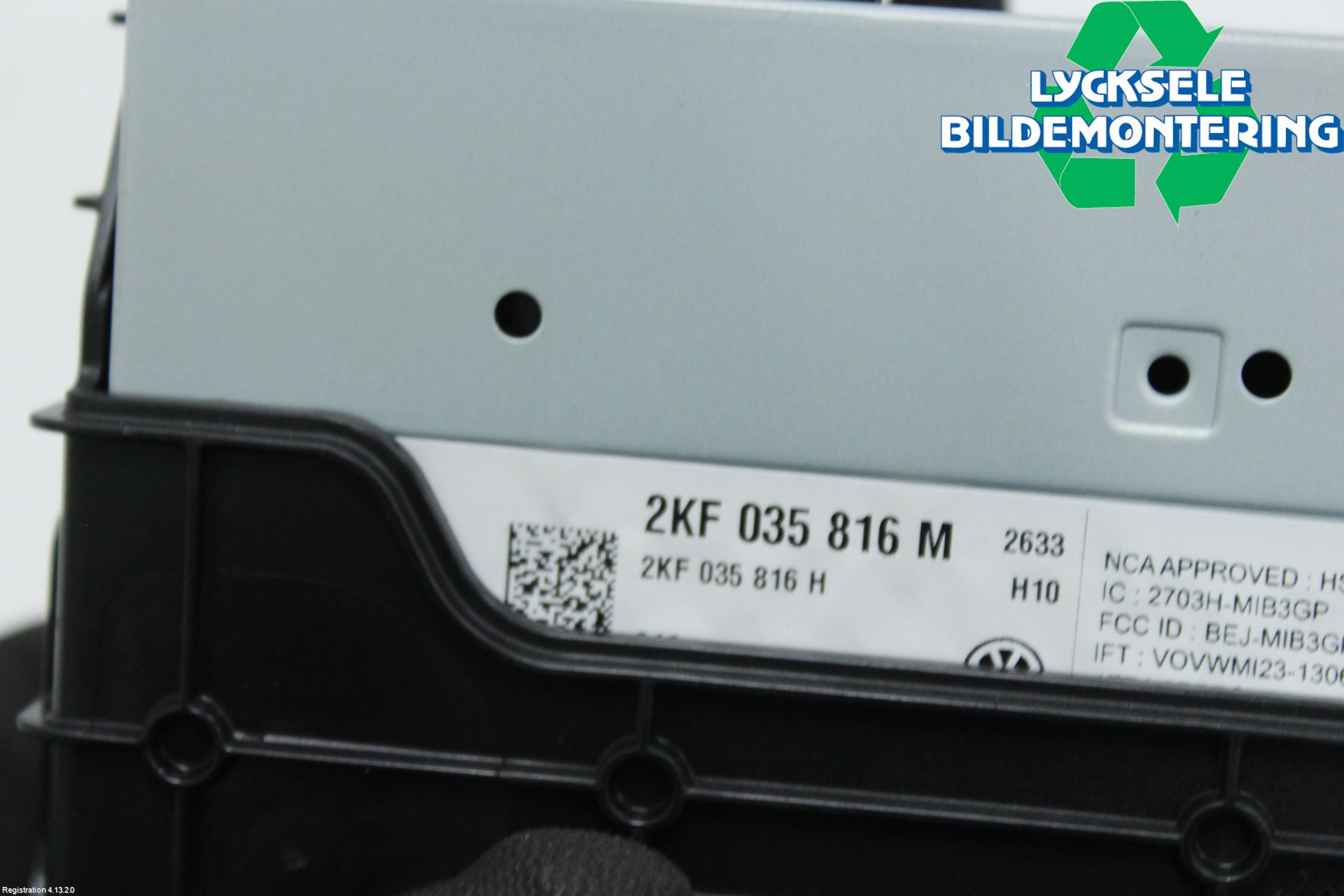 Ford TRANSIT/TOURNEO CONNECT 22- Cd Radio - Multimediapanel