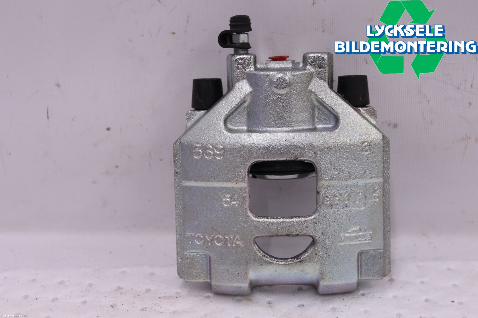 Toyota YARIS XP90 06-11 Bromsok Fram Höger
