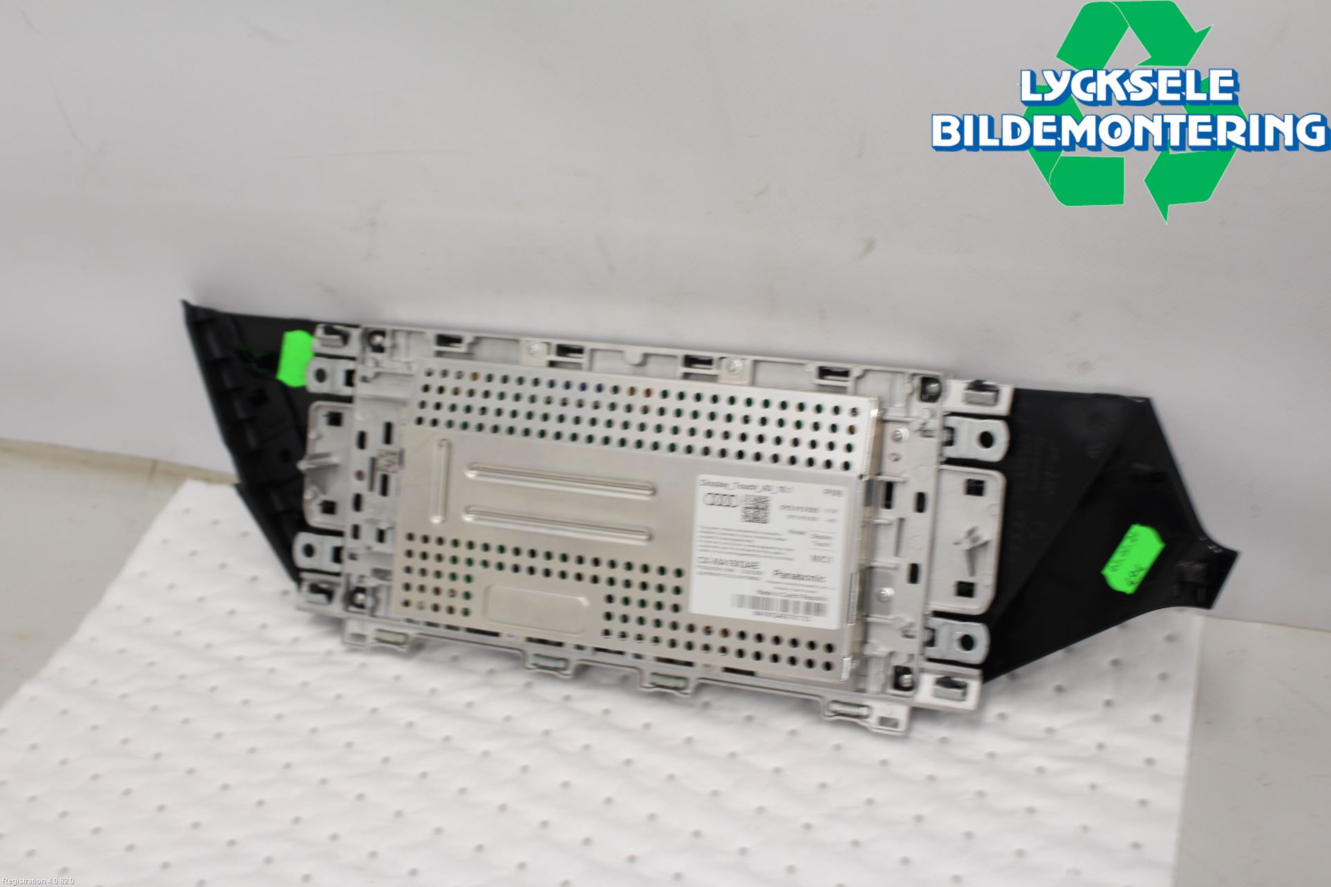 Audi A3/S3 8Y 21- Bildskärm