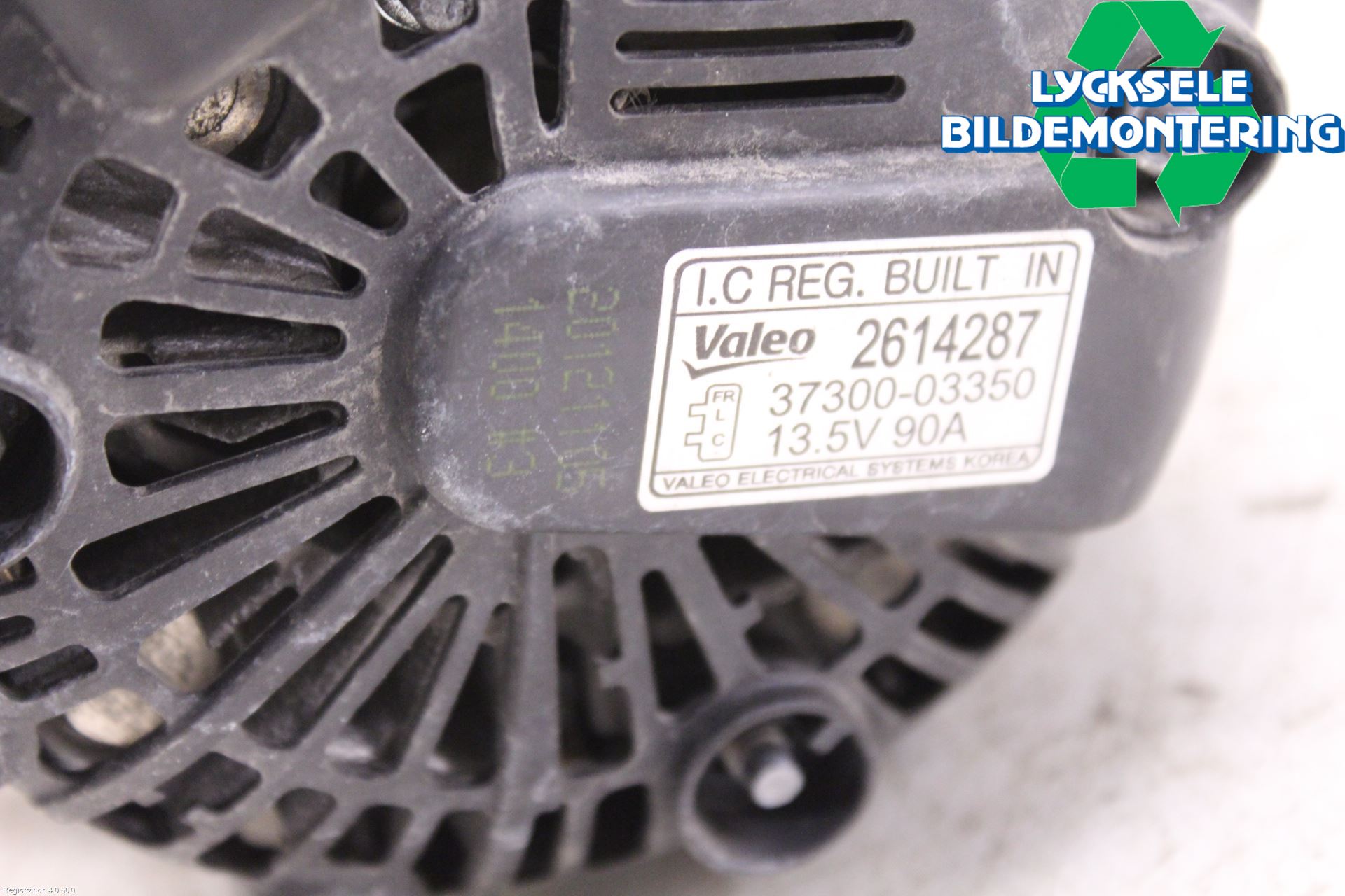 Kia RIO 12-16 Generator