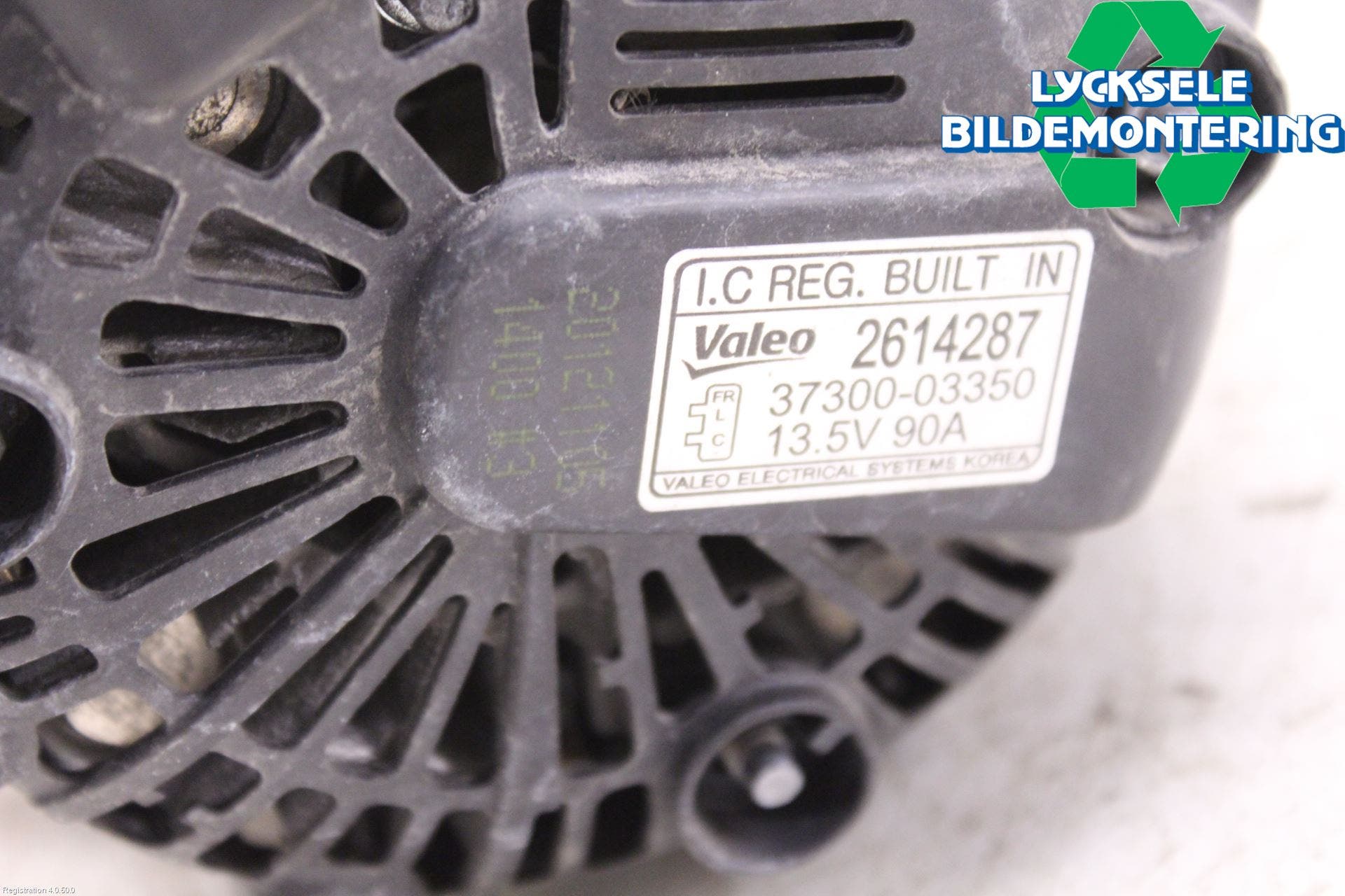 Kia RIO 12-16 Generator