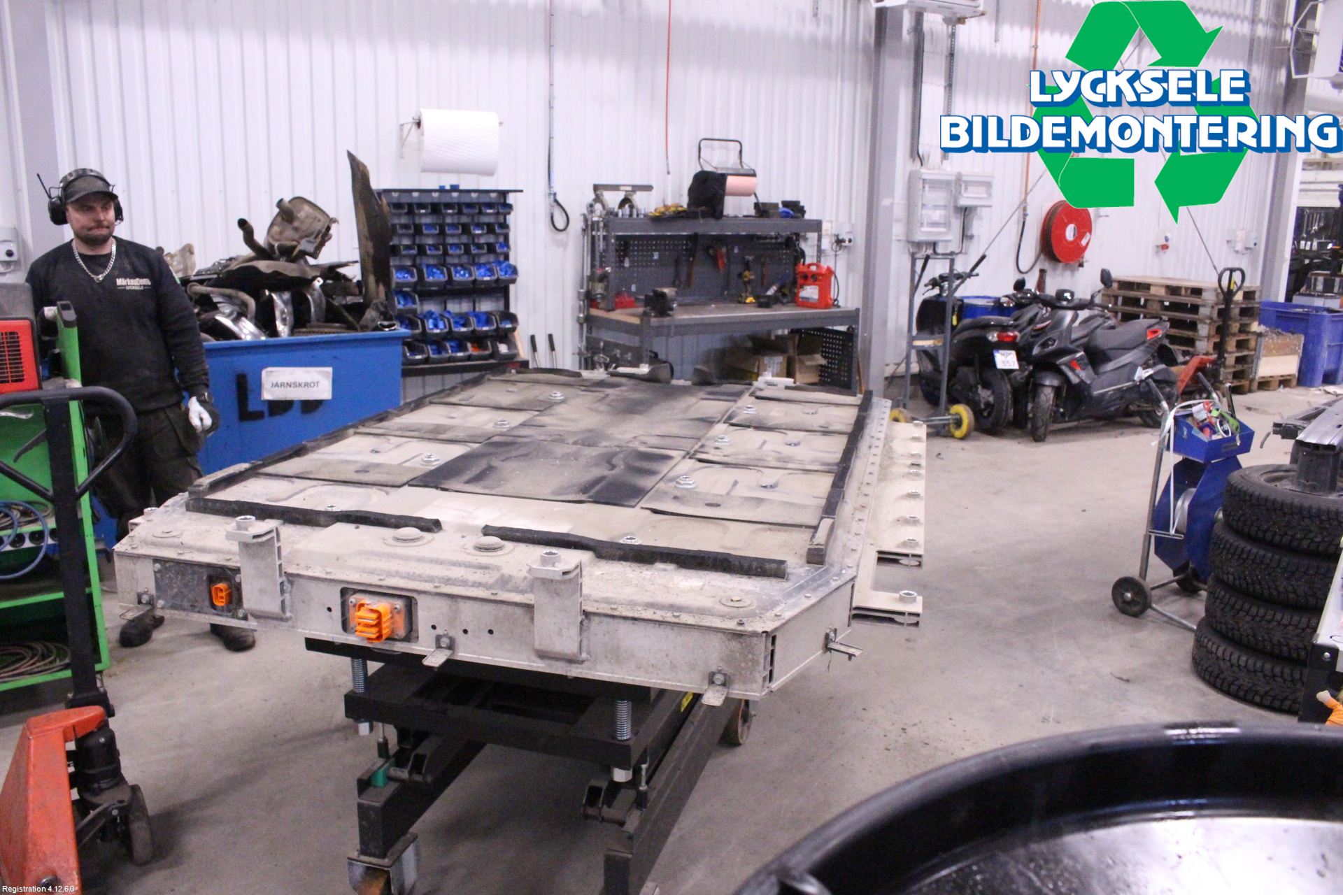 Kia EV9 24- Batteri Högspänning