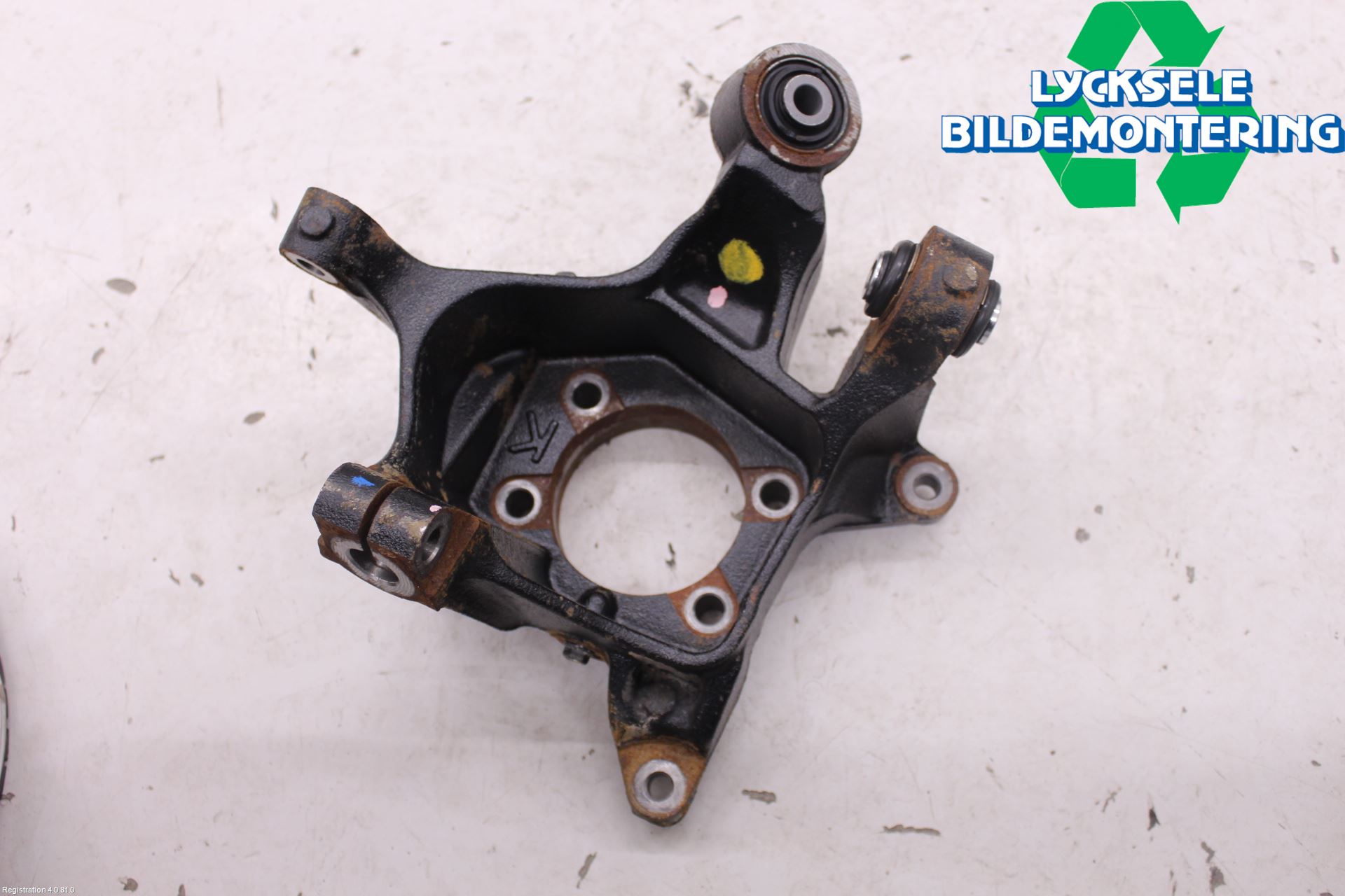 Subaru OUTBACK 15-20 Hjullagerhus-Spindel Vä B