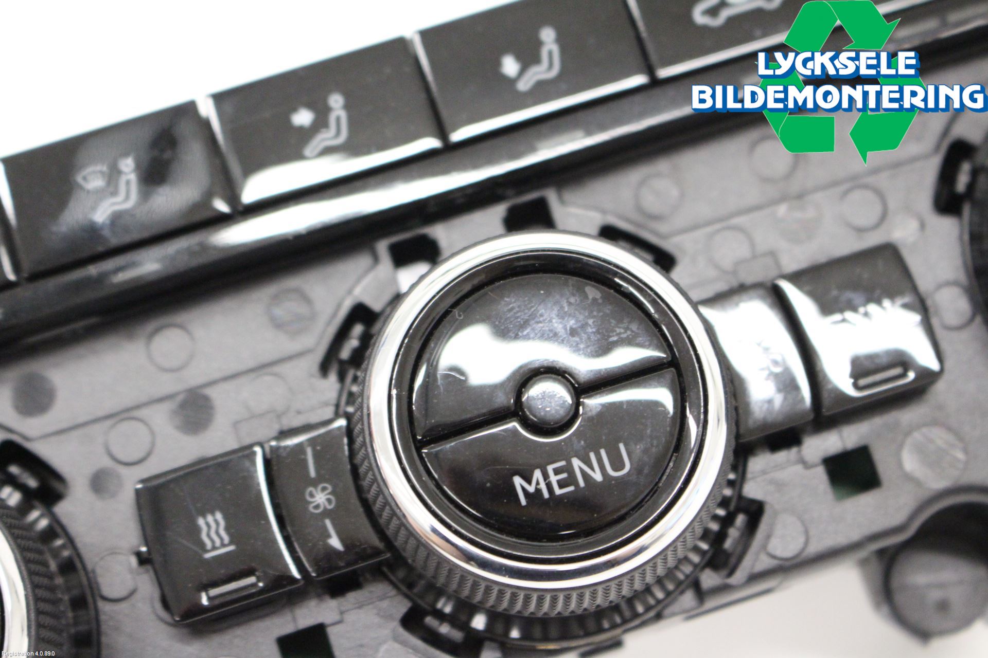 Skoda SUPERB 16-24 Ac Styrenhet Ac Manöveren