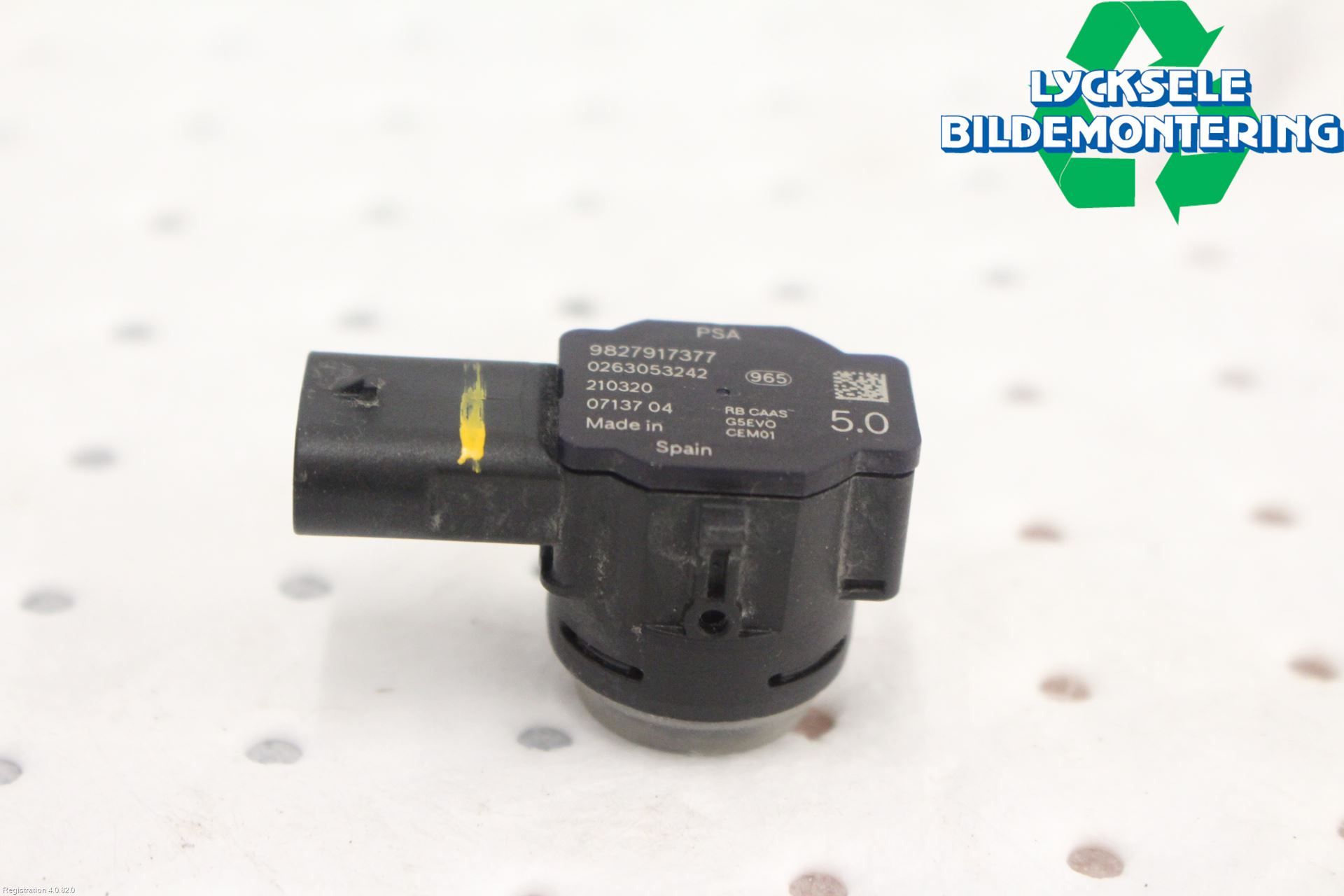 Citroen COTROEN C3 17-24 Parkeringshjälp Frontsensor