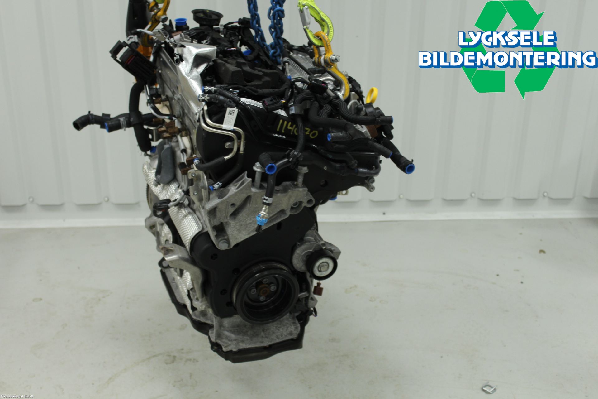 Volkswagen VW PASSAT 20-24 Motor Diesel