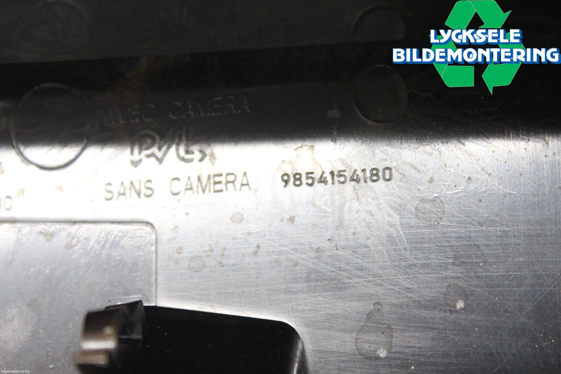 Peugeot 2008/E-2008 20- List Bak-Baklucka