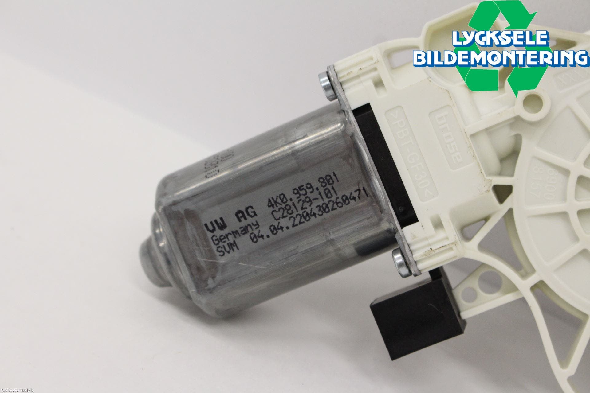 Audi A6 F2/C8 19- Fönsterhissmotor