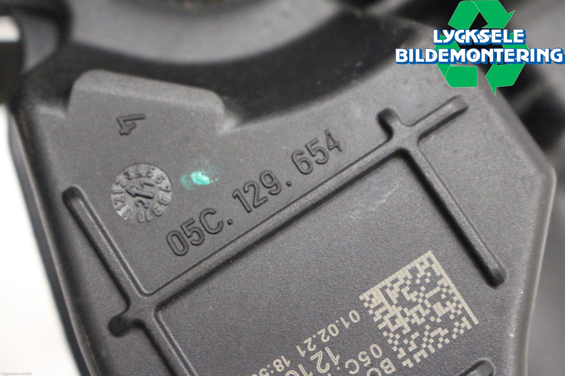 Seat IBIZA V 21- Laddluft-Intercoolerrör