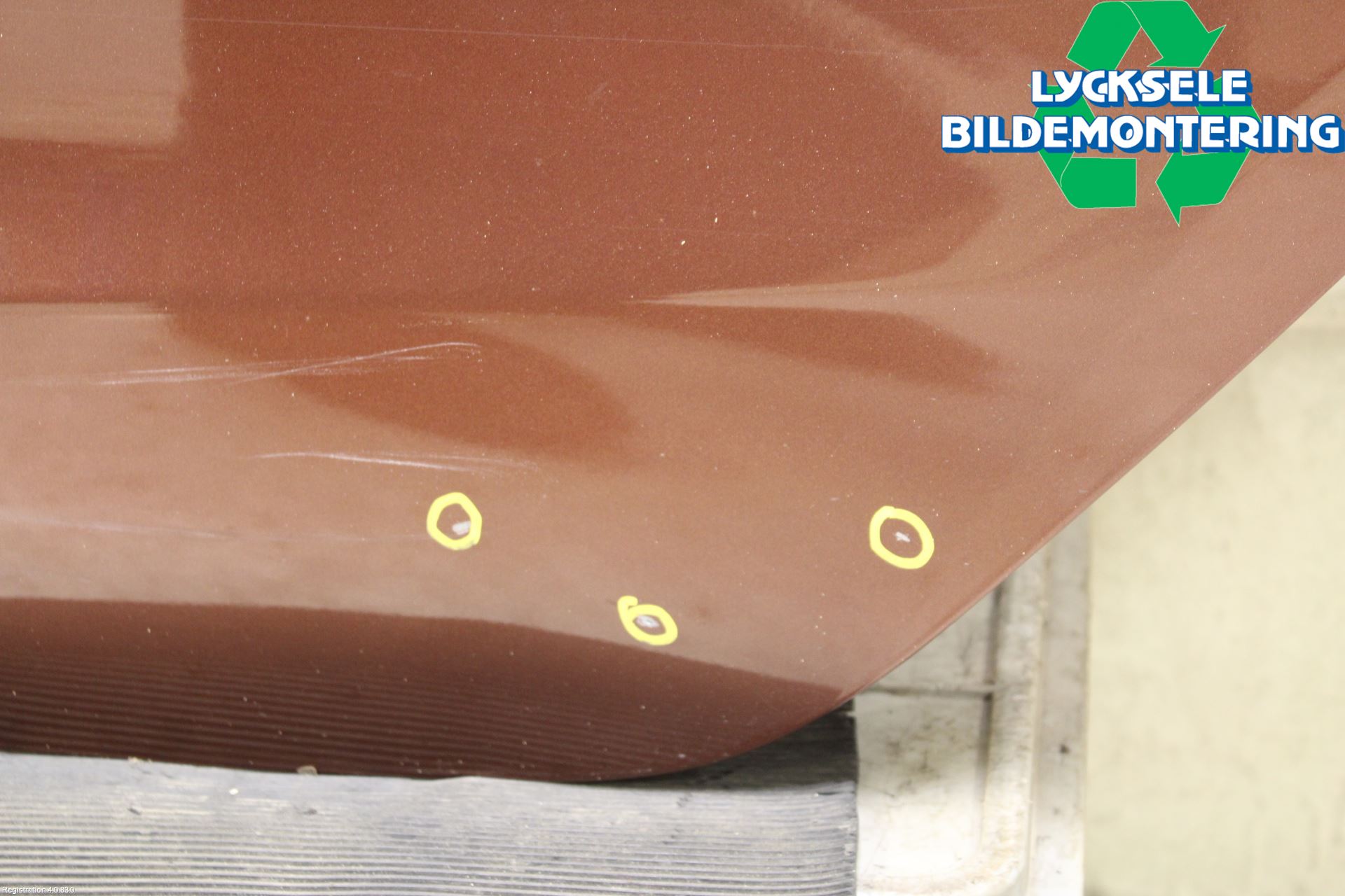 Hyundai i30 GD 13-17 Dörr Bak Vänster